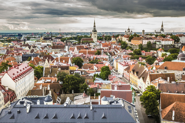 Tallinn, Estonia nella città vecchia
. - Foto, immagini