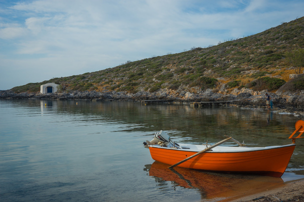 Malebná krajina s výhledem na moře, Kythira, Řecko - Fotografie, Obrázek