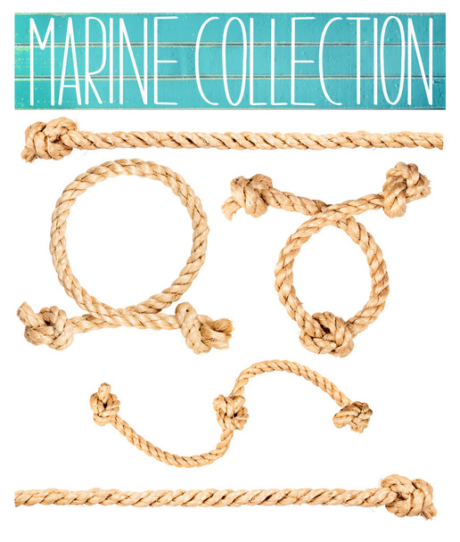 Marine rope. - Photo, Image