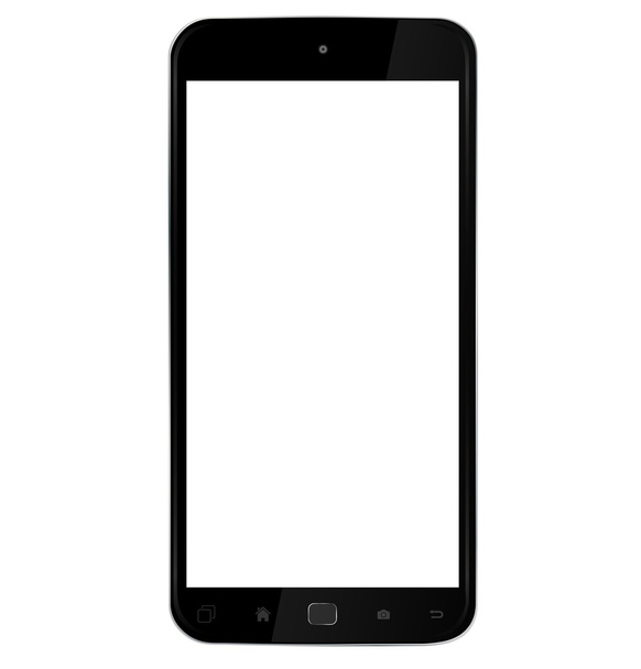 Modern mobile phone - Фото, изображение