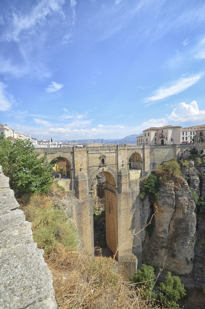 A híres híd Ronda - Fotó, kép