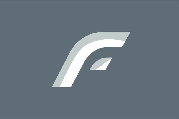 Fox nebo Lev tvář logo vektorové šablona - Vektor, obrázek