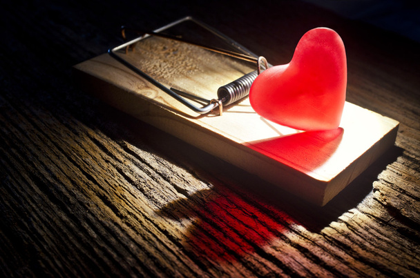 Ratones trampa del corazón
 - Foto, imagen
