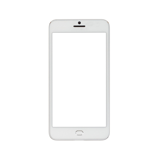Modern touch screen smartphone - Foto, afbeelding