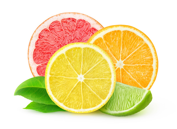 friss citrusfélék - Fotó, kép