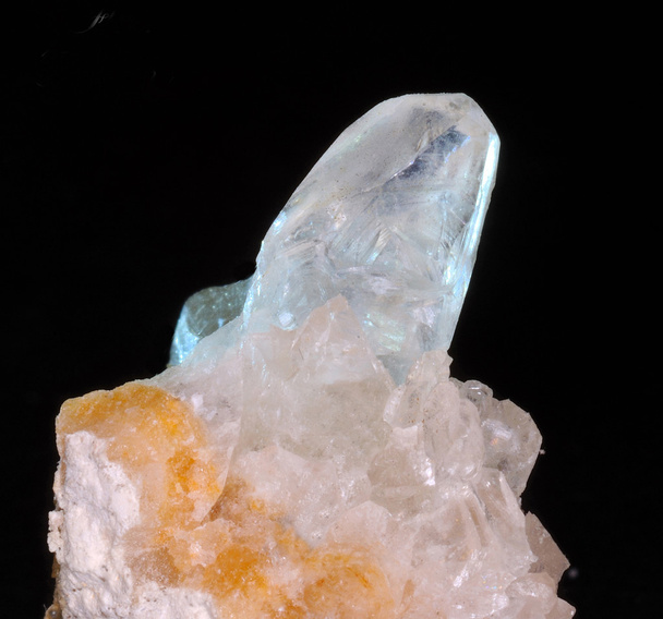 Quartz crystals. - Photo, Image