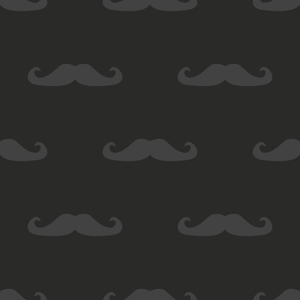 Carrelage moustache sombre vecteur patt
 - Vecteur, image