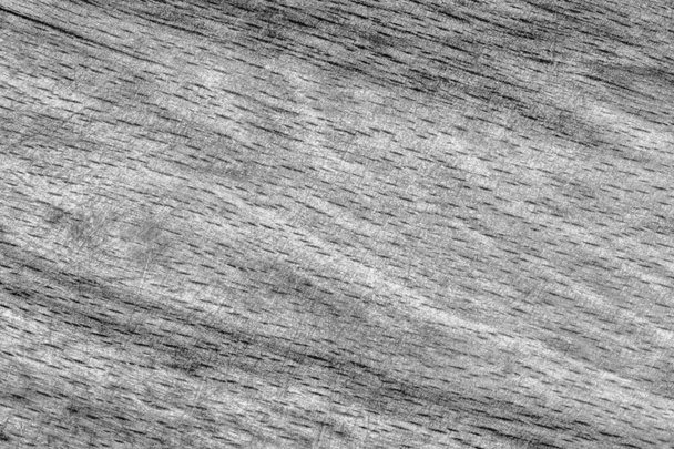 altes Buchenholz gebleicht und dunkelgrau gefärbt Grunge Textur Probe - Foto, Bild