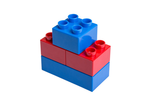 blocos de construção de plástico
 - Foto, Imagem