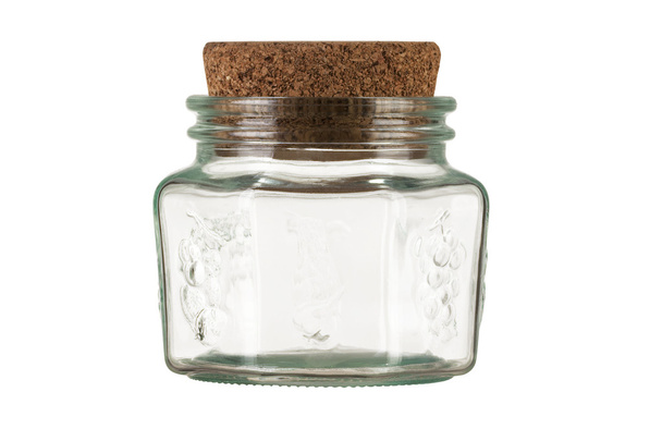Jar with cork - 写真・画像