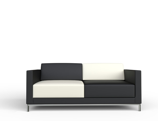 Checkered Sofa - Foto, Imagem