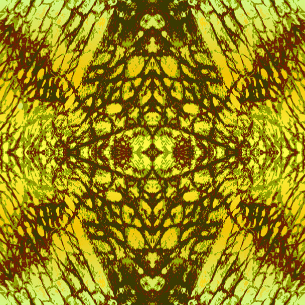 Fond abstrait de peau de reptile festonnée
 - Vecteur, image