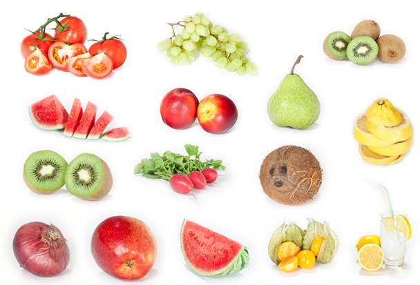 Obst und Gemüse - Foto, afbeelding