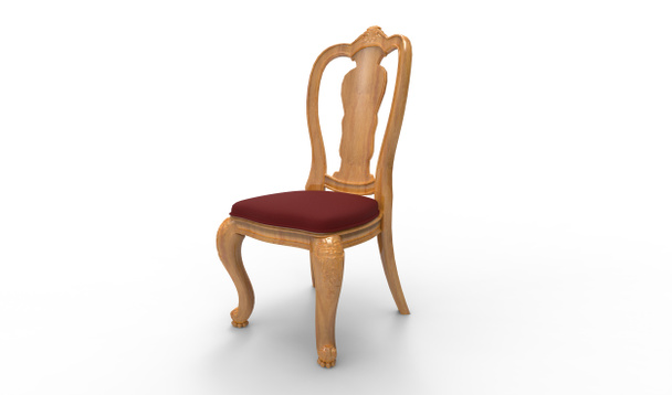 Το vintage καρέκλα πολυτελείας μοντέλο - Φωτογραφία, εικόνα