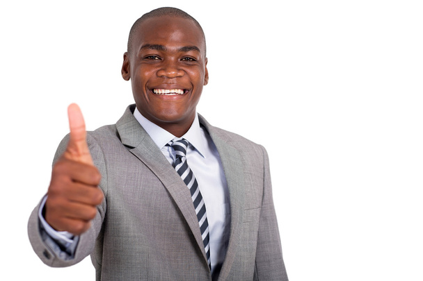 businessman showing thumb up - Foto, immagini