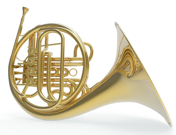 Franse Trombone - Foto, afbeelding