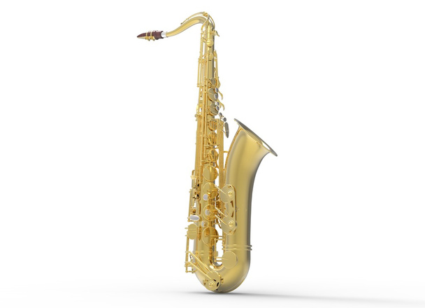 saxofoon - Foto, afbeelding