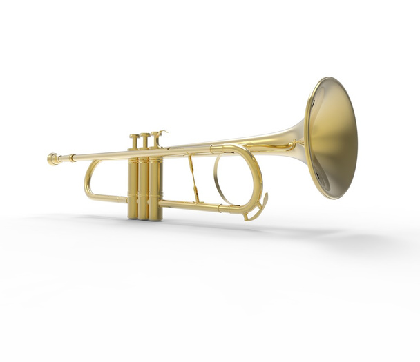 trompette large angle tir
 - Photo, image