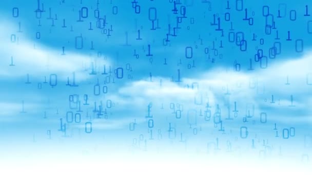 Daten Cloud Server it Technologie - Filmmaterial, Video