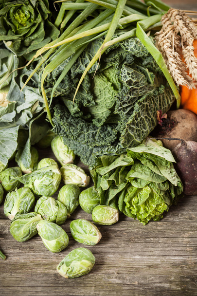 Асортимент зелених овочів
 - Фото, зображення