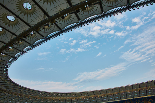 Look over stadium roof - Φωτογραφία, εικόνα