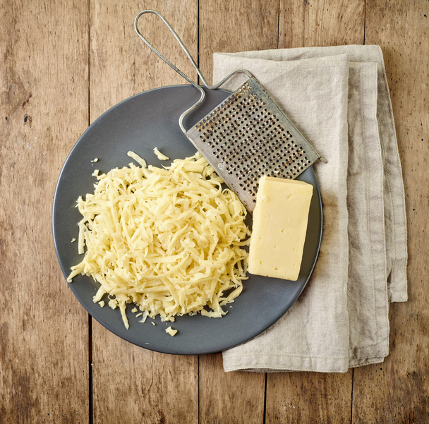 Τριμμένο τυρί - Φωτογραφία, εικόνα
