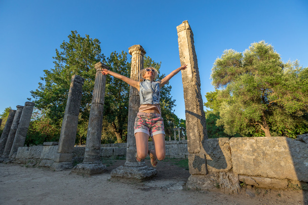 the Olympia Greece - Foto, afbeelding
