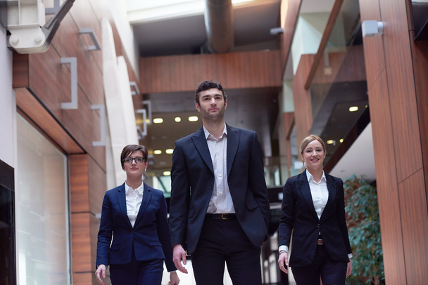 business people walking - Фото, изображение