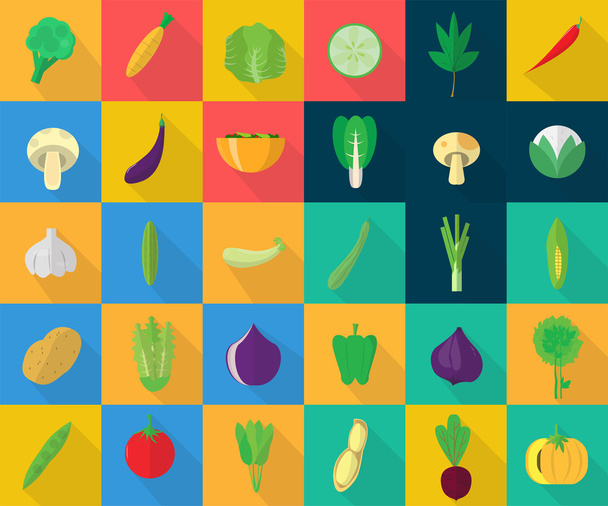 野菜 - ベクター画像