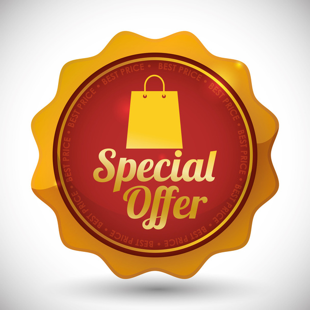 Special offer design - Vector, Image