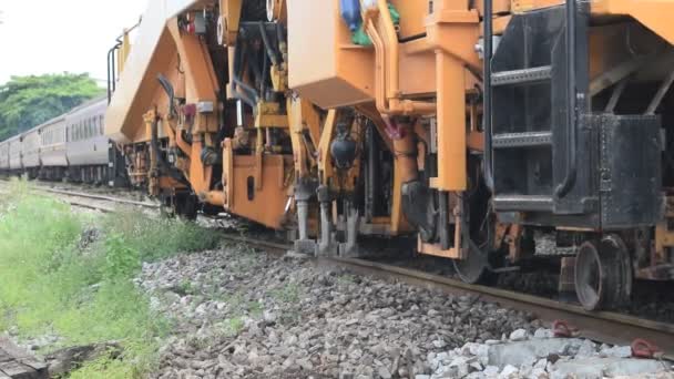 Proces železniční Plasser a Theurer - Záběry, video