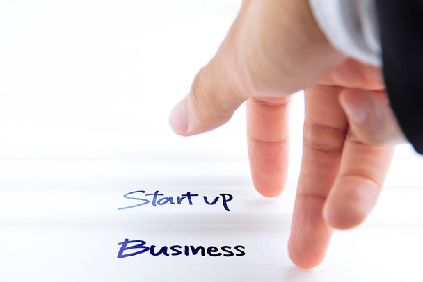imagen del concepto de start up business
 - Foto, Imagen
