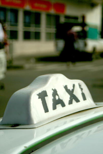 Taksi işareti - Fotoğraf, Görsel