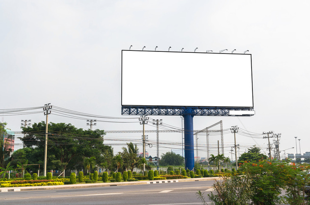 prázdné billboard pro nový inzerát - Fotografie, Obrázek