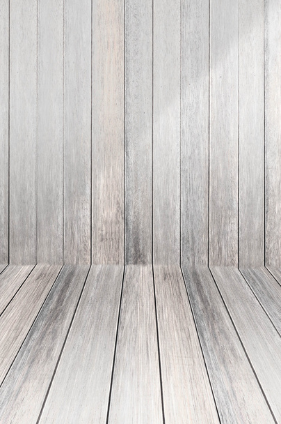 Wooden Texture Background, Gray Tone color. - Photo, Image