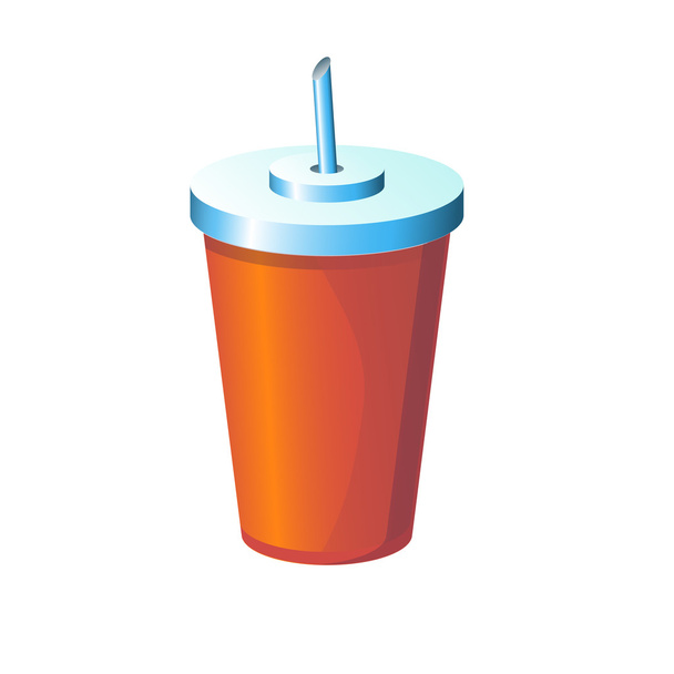 drink isolated - Vector, Image