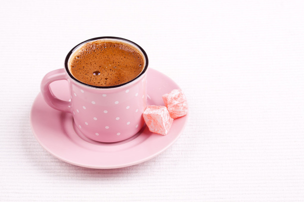 turkish coffee and delight - Valokuva, kuva