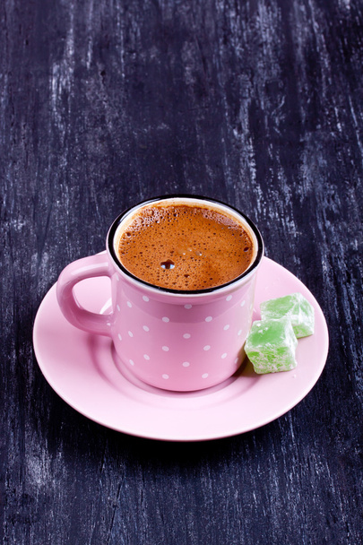 turkish coffee and delight - Fotoğraf, Görsel