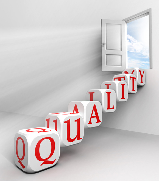 Quality conceptual door - Photo, Image