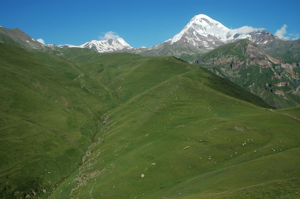 Mount Kazbek, Georgia - Foto, afbeelding