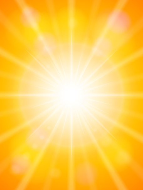 sun background - Vector, Image