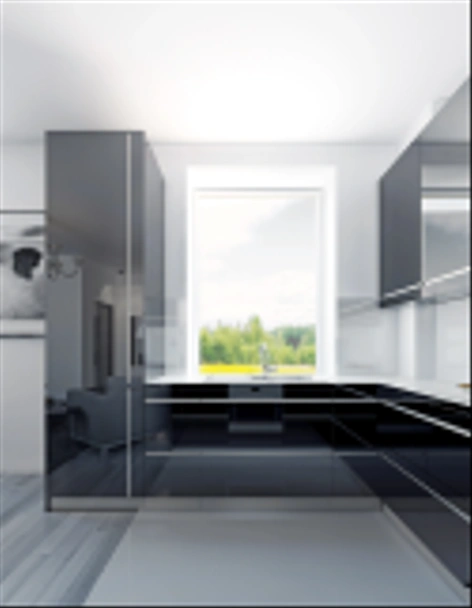 Luxury kitchen in daylight - Photo, Image