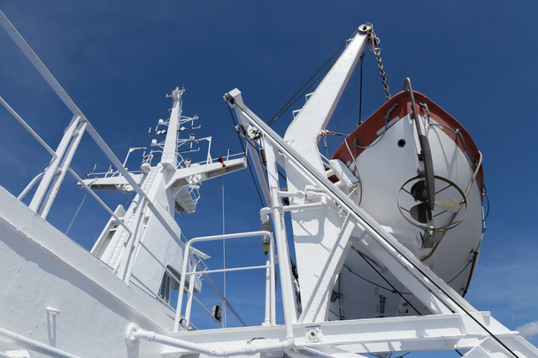 Radar mât et bateau
 - Photo, image