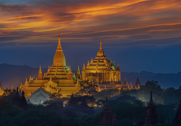 Chrámy Bagan - Fotografie, Obrázek