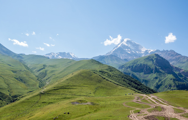 Monte Kazbek
 - Foto, Imagem