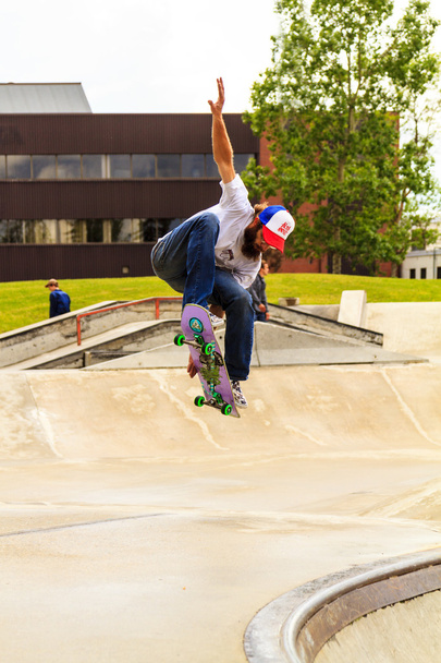 skateboard competetion. - Photo, Image