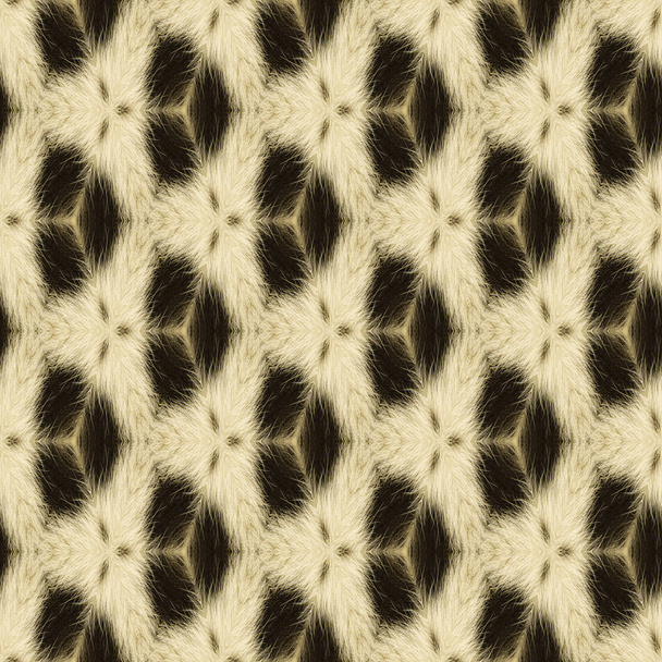 Fundo sem costura abstrato ou textura feita de pele de leopardo
. - Foto, Imagem