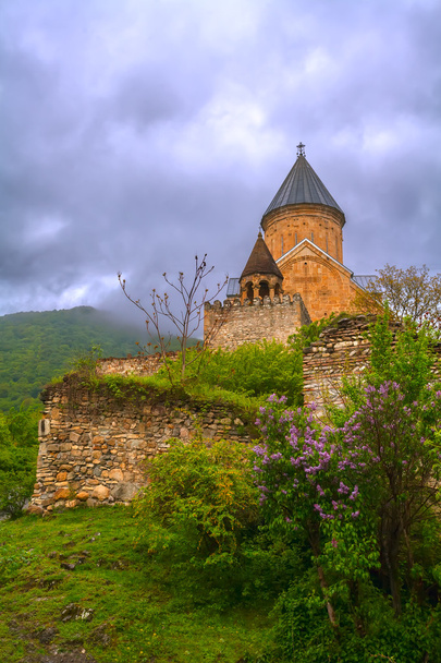 ruins of medieval fortresses, churches - Foto, Bild