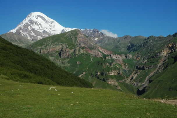 Mount Kazbek, Georgia - Foto, afbeelding
