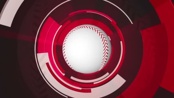 Baseball Animation graphique
 - Séquence, vidéo
